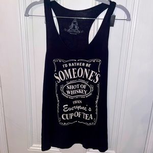 Shot of Whiskey Tank Top